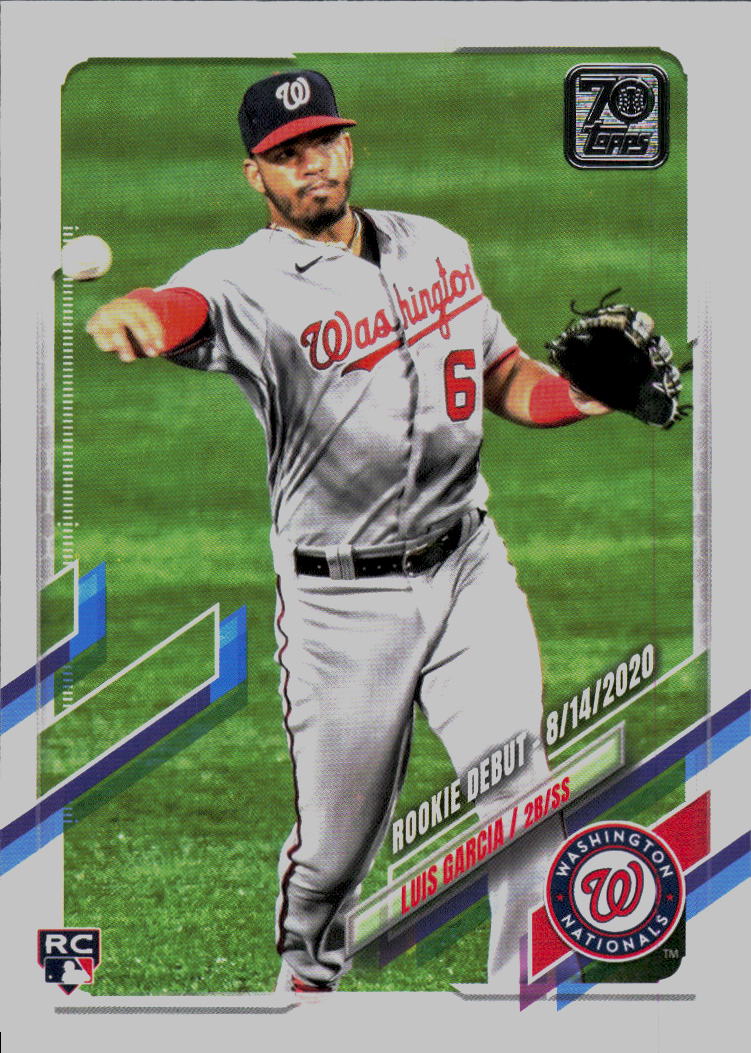 2021 Topps Update #US261 Luis Garcia