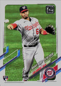 2021 Topps Update #US261 Luis Garcia