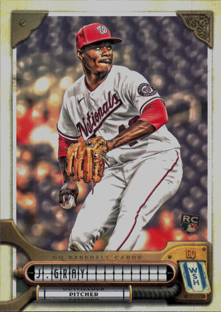 2022 Topps Gypsy Queen #164 Josiah Gray