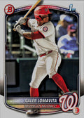 2025 Bowman #BP-120 Caleb Lomavita Prospects
