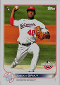 2022 Topps Opening Day #89 Josiah Gray