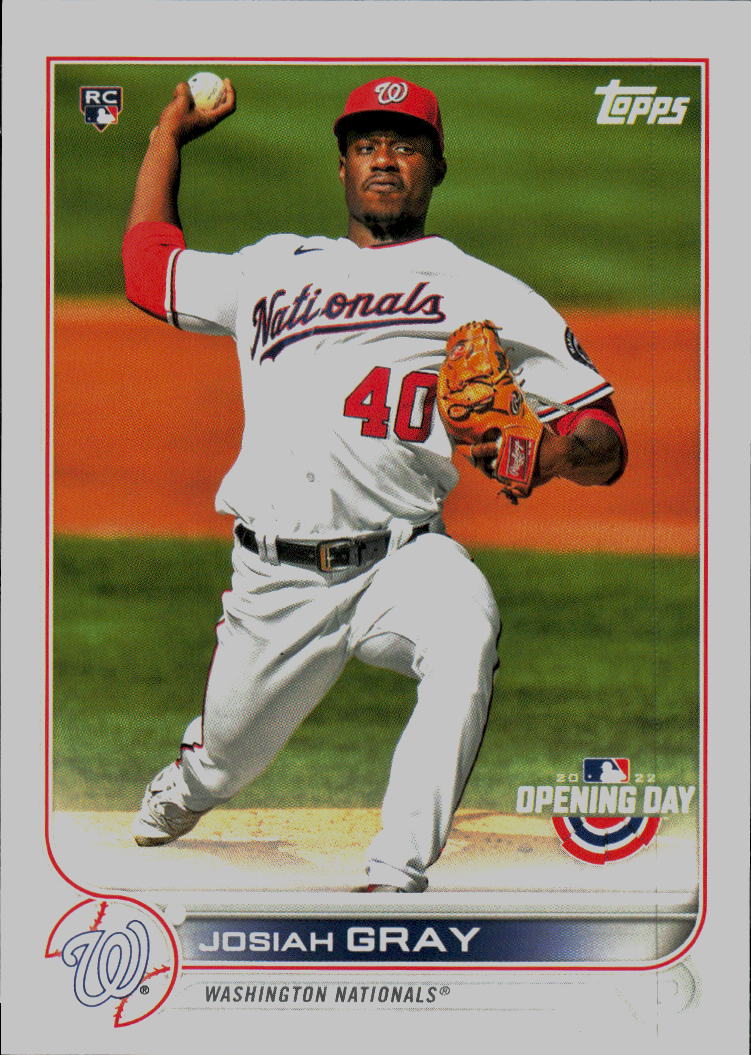 2022 Topps Opening Day #89 Josiah Gray