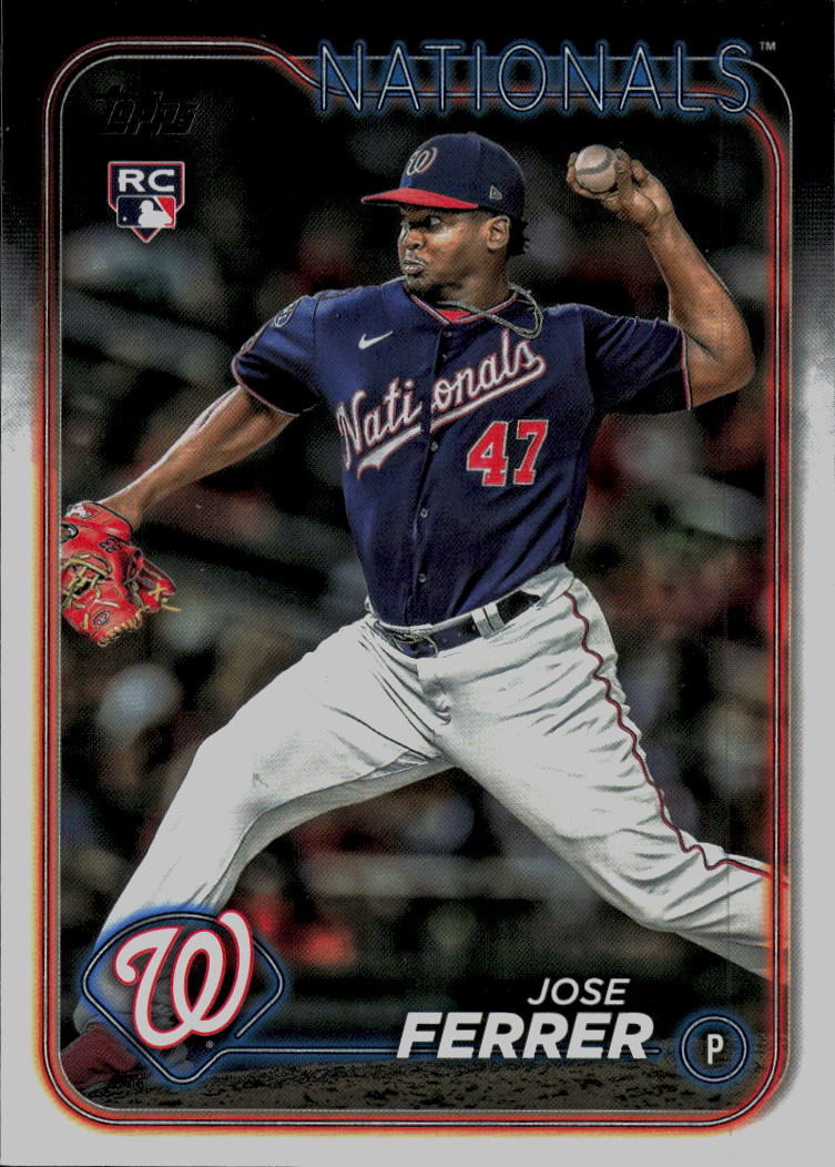 2024 Topps #85 Jose Ferrer
