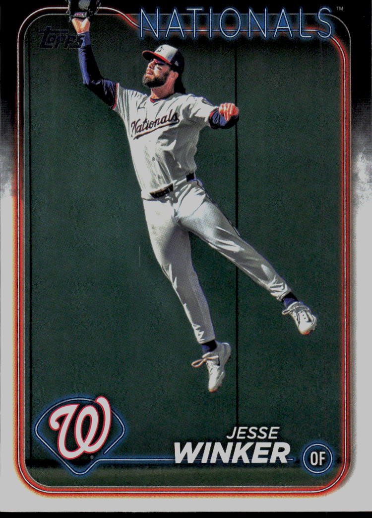 2024 Topps Update #US164 Jesse Winker