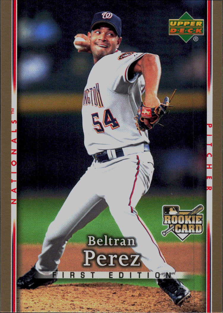 2007 Upper Deck First Edition #49 Beltran Perez