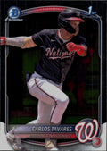 2025 Bowman #BCP-28 Carlos Tavares Chrome Prospects