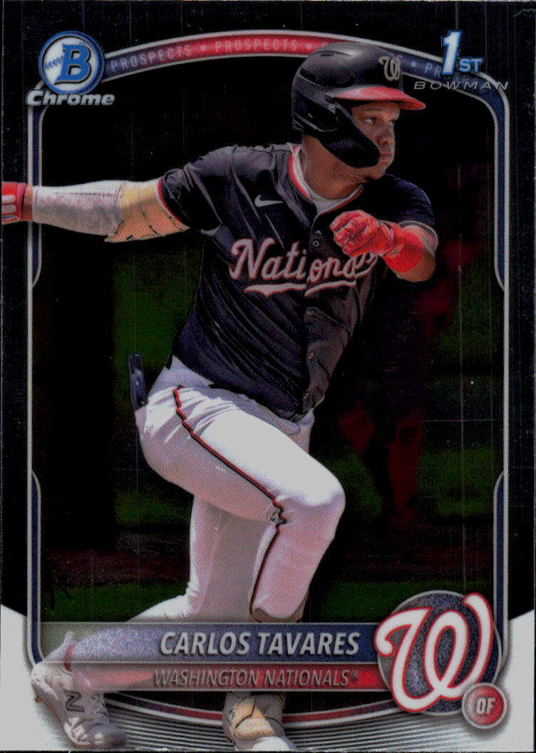 2025 Bowman #BCP-28 Carlos Tavares Chrome Prospects
