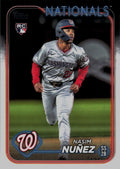 2024 Topps Update #US267 Nasim Nunez