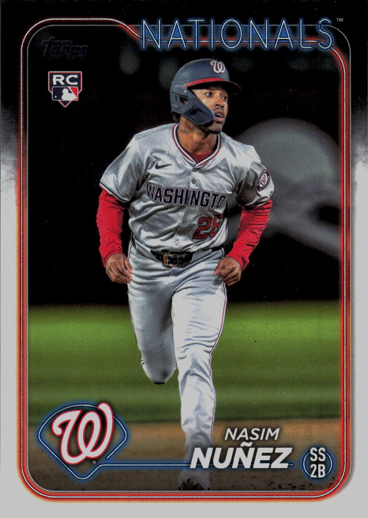 2024 Topps Update #US267 Nasim Nunez
