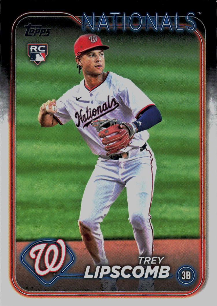 2024 Topps Update #US143 Trey Lipscomb
