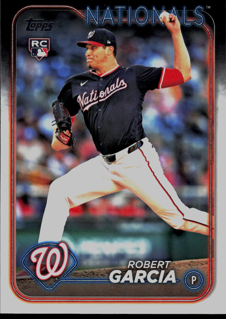 2024 Topps Update #US137 Robert Garcia