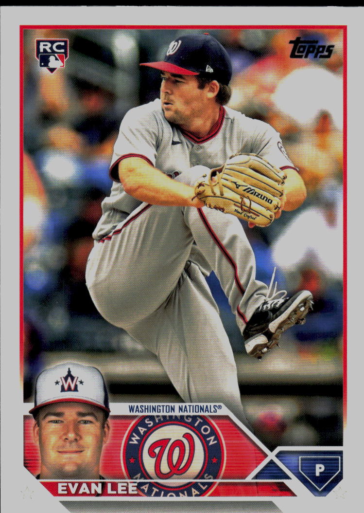 2023 Topps #243 Evan Lee