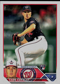 2023 Topps #320 Cade Cavalli