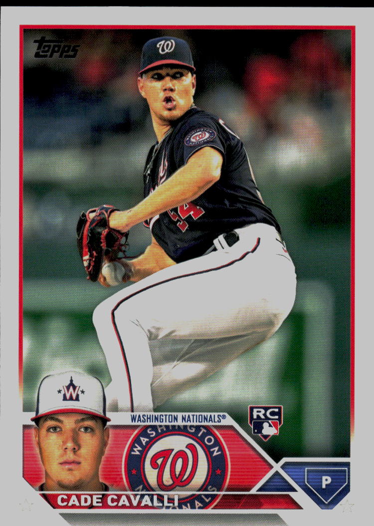2023 Topps #320 Cade Cavalli