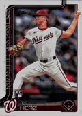 2025 Topps #287 DJ Herz