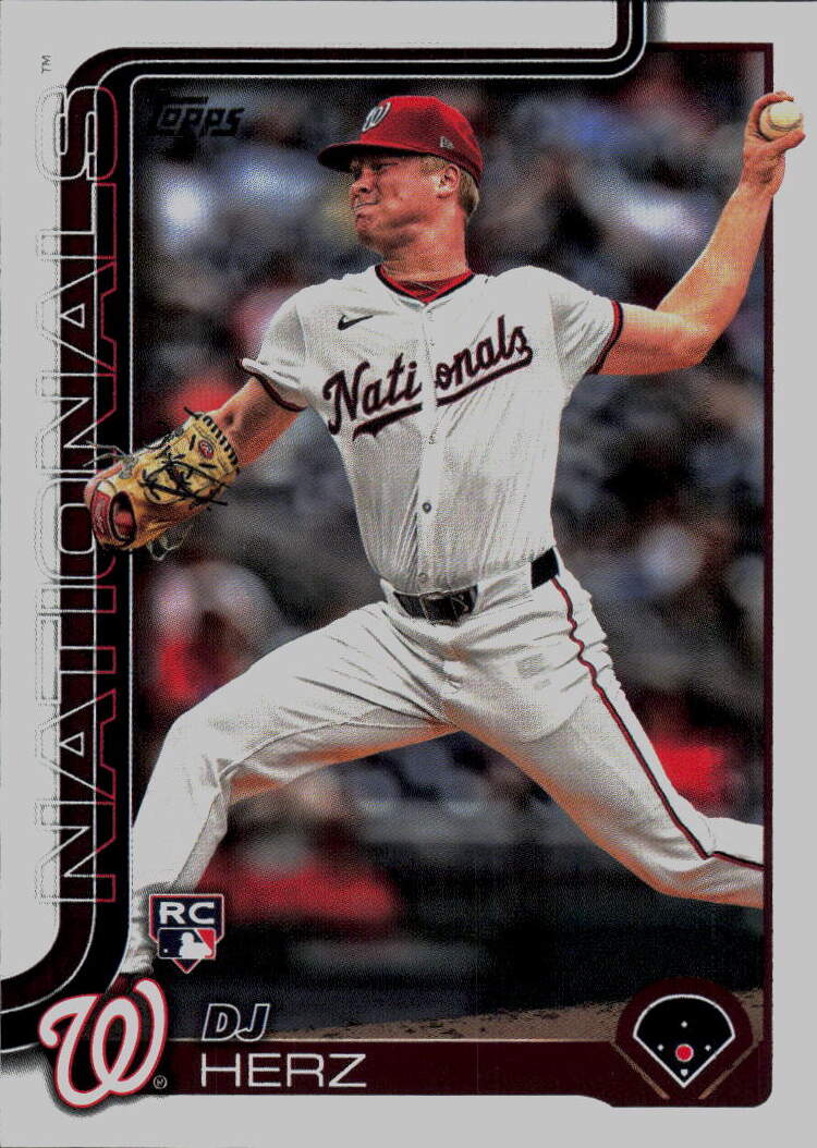 2025 Topps #287 DJ Herz