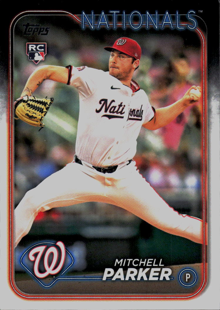 2024 Topps Update #US5 Mitchell Parker