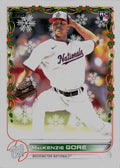 2022 Topps Holiday #HW13 MacKenzie Gore