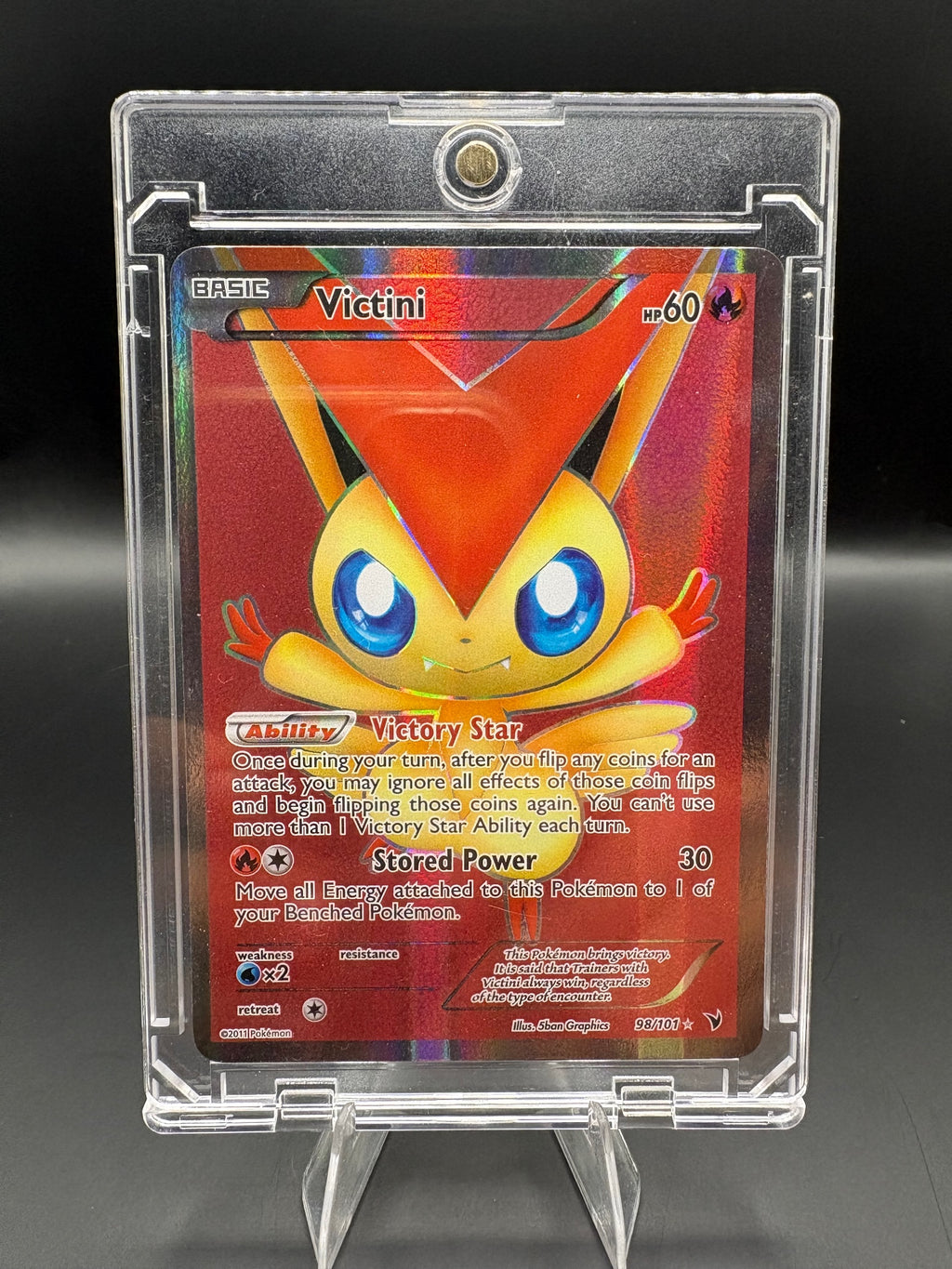 Noble Victories #98/101 Victini (98 Full Art)
