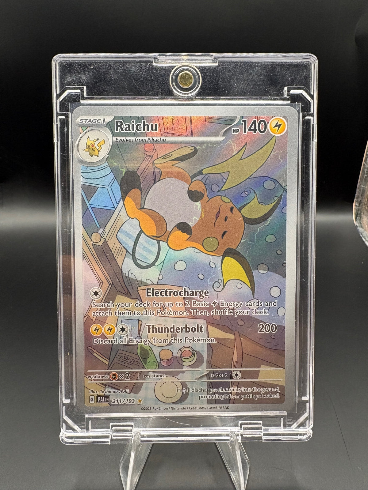 Raichu 211/193 Sv02: Paldea Evolved