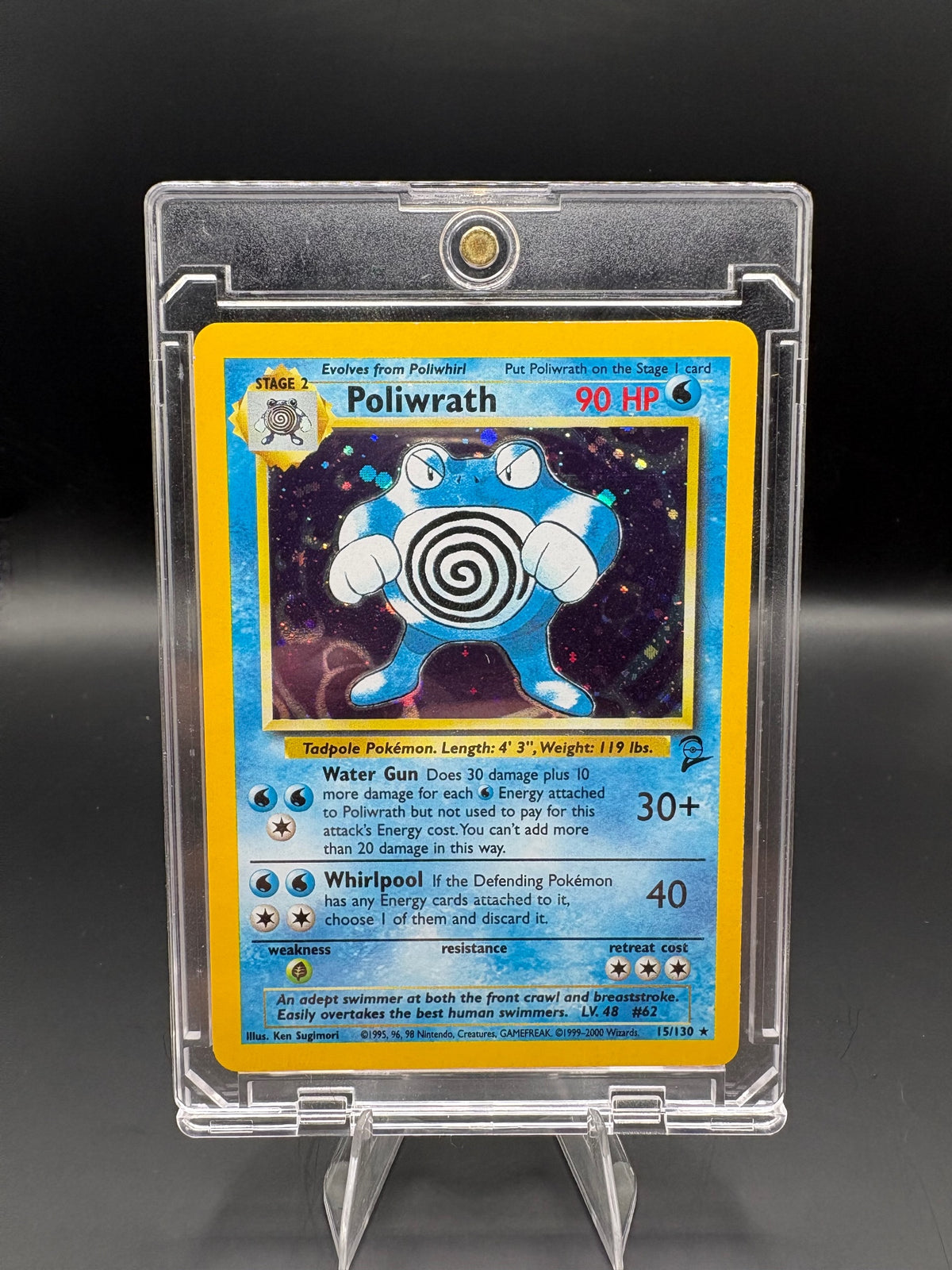 Base Set #013/102 Poliwrath