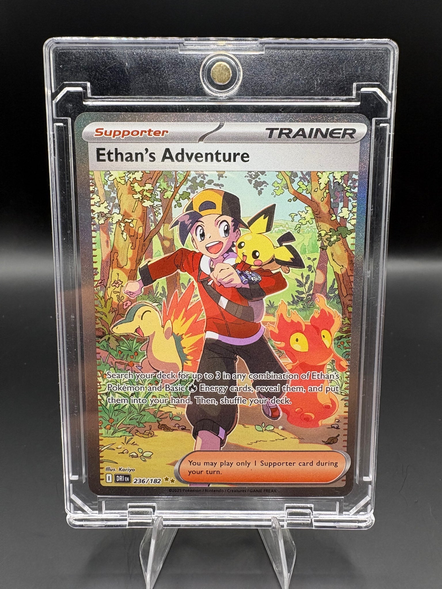 SV10: Destined Rivals #236/182 Ethan's Adventure
