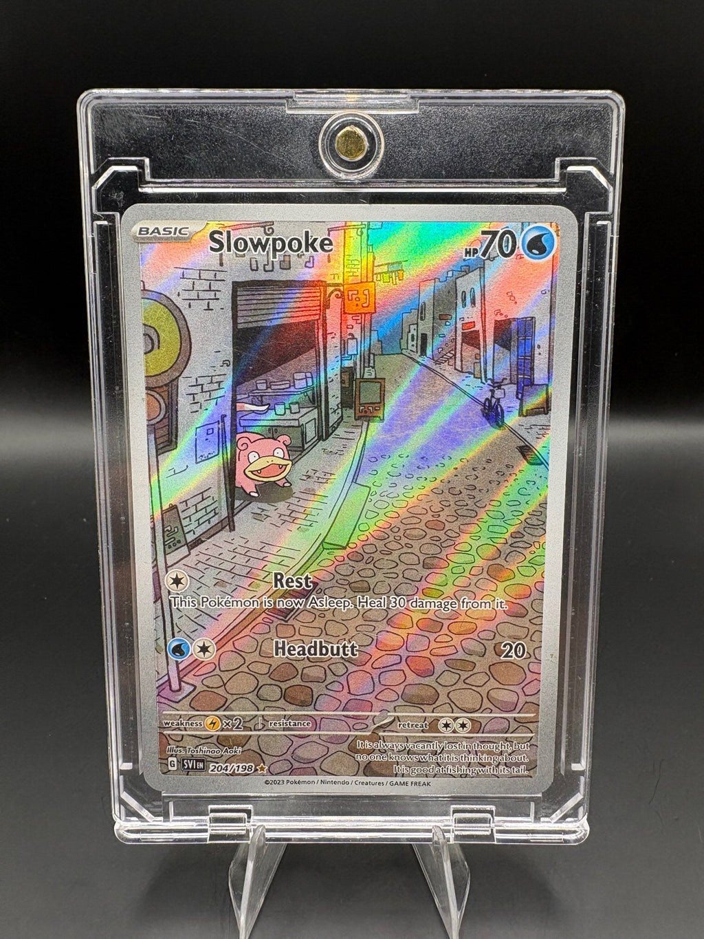 SV01: Scarlet & Violet Base Set #204/198 Slowpoke