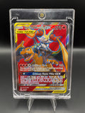 SM - Cosmic Eclipse #212/236 Charizard & Braixen GX (Full Art)