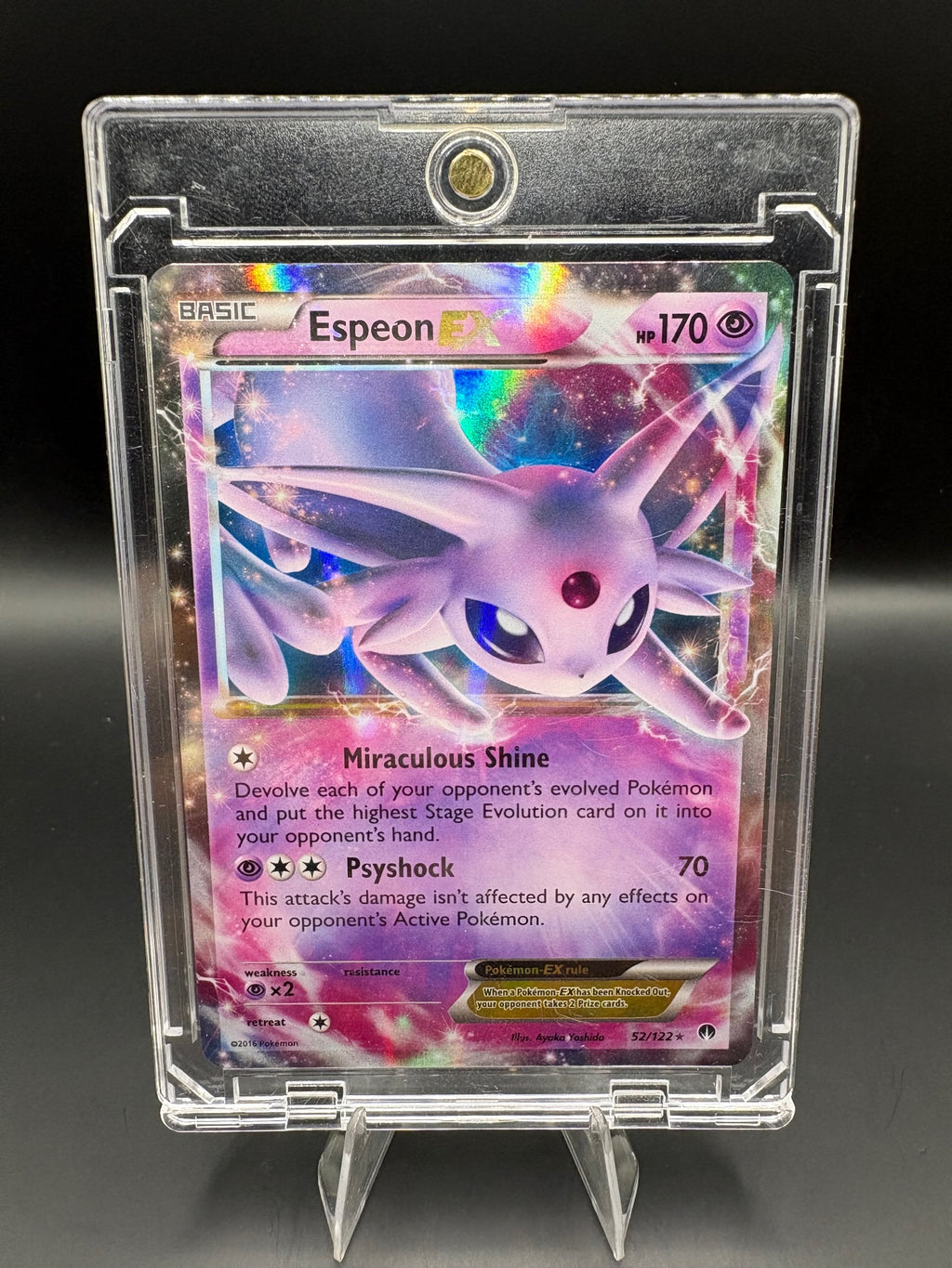 XY - BREAKpoint #52/122 Espeon EX