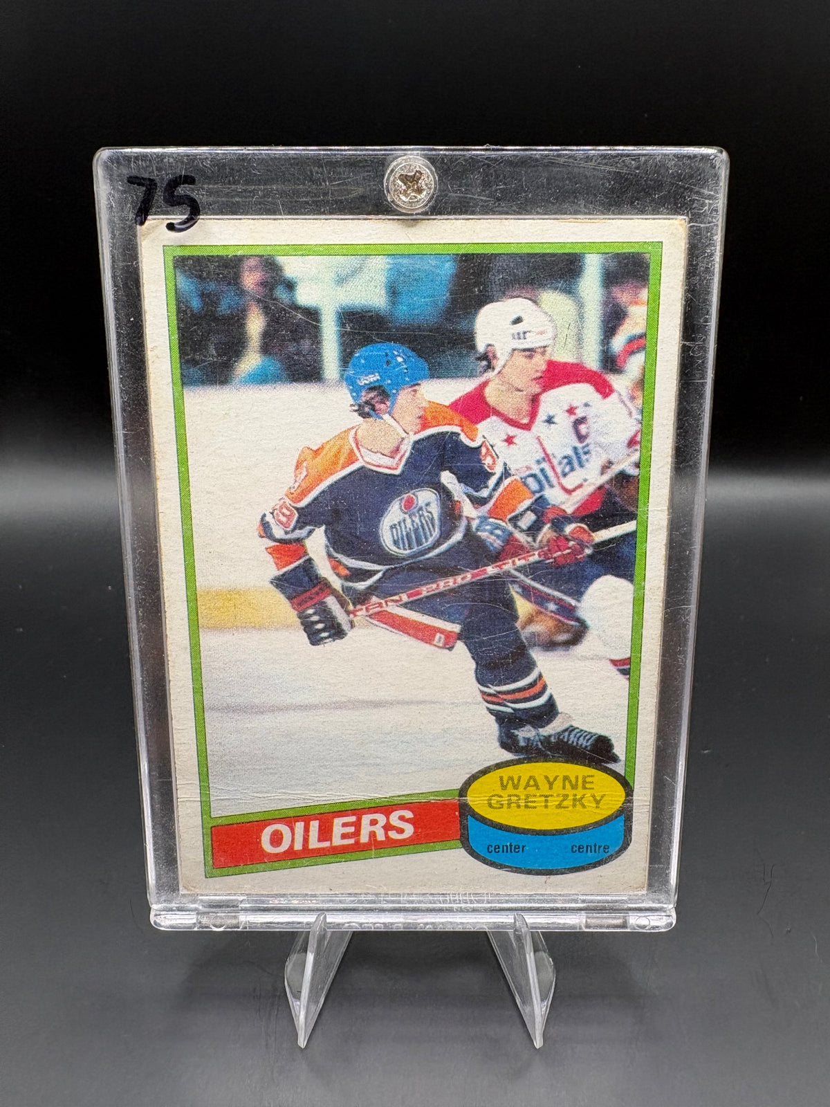 1980-81 O-Pee-Chee #250 Wayne Gretzky