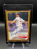 2024 Topps Update #89BA-GM Greg Maddux 35th Anniversary Autographs