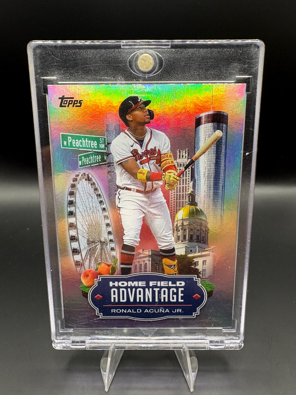 2023 Topps #HA-6 Ronald Acuna Jr Home Field Advantage