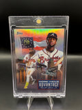 2024 Topps #HFA-11 Ronald Acuña Jr. Home Field Advantage