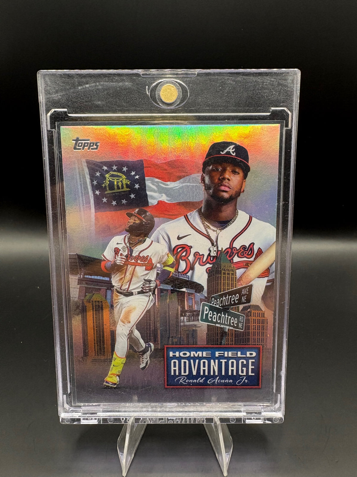 2024 Topps #HFA-11 Ronald Acuña Jr. Home Field Advantage