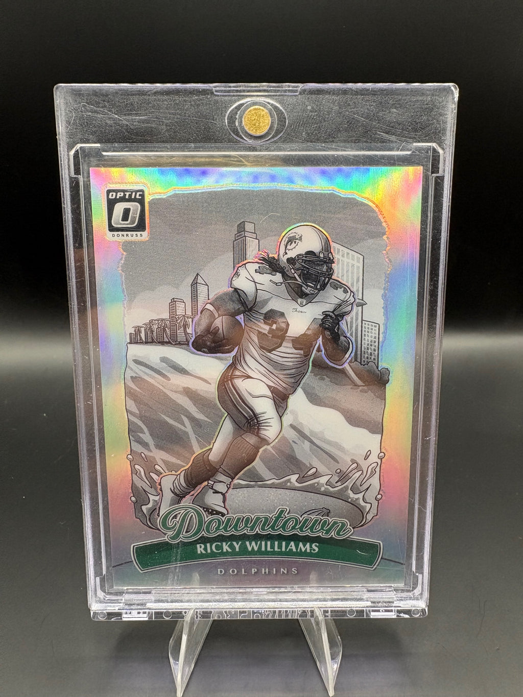 2025 Donruss Optic #8 Ricky Williams Downtown Legends