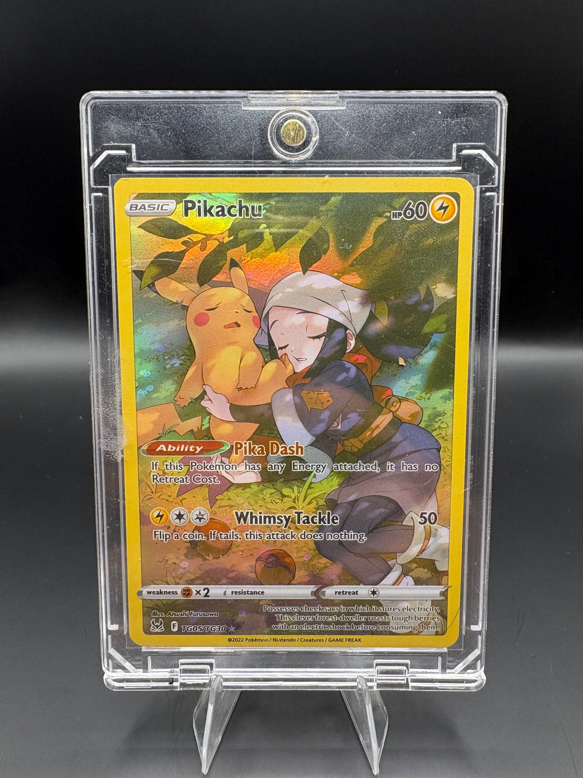Pikachu TG05/TG30 SWSH11: Lost Origin Trainer Gallery
