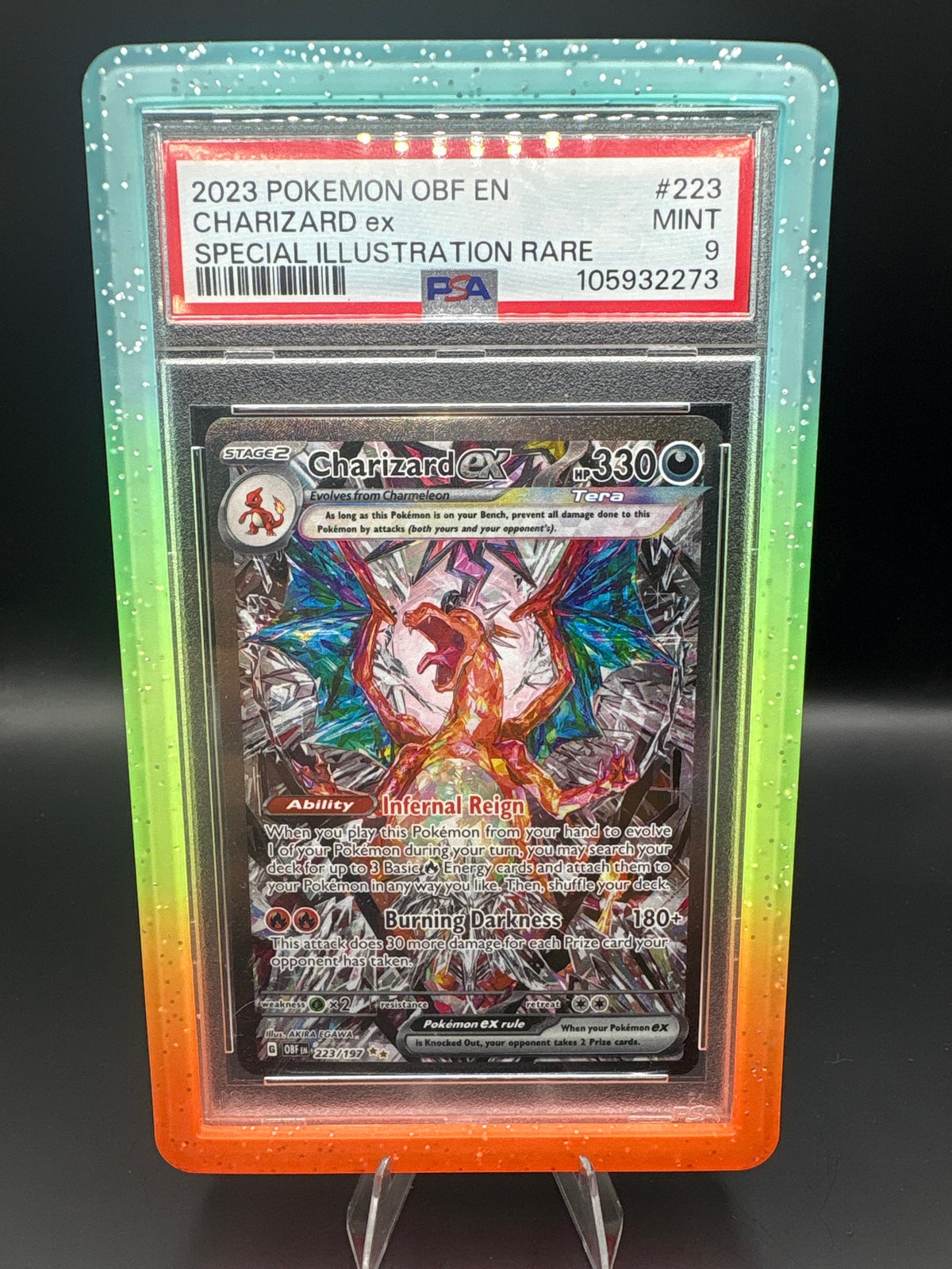 Obsidian Flames #134/108 Charizard ex