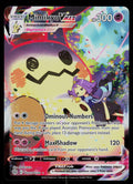 SWSH09: Brilliant Stars Trainer Gallery #TG17/TG30 Mimikyu VMAX