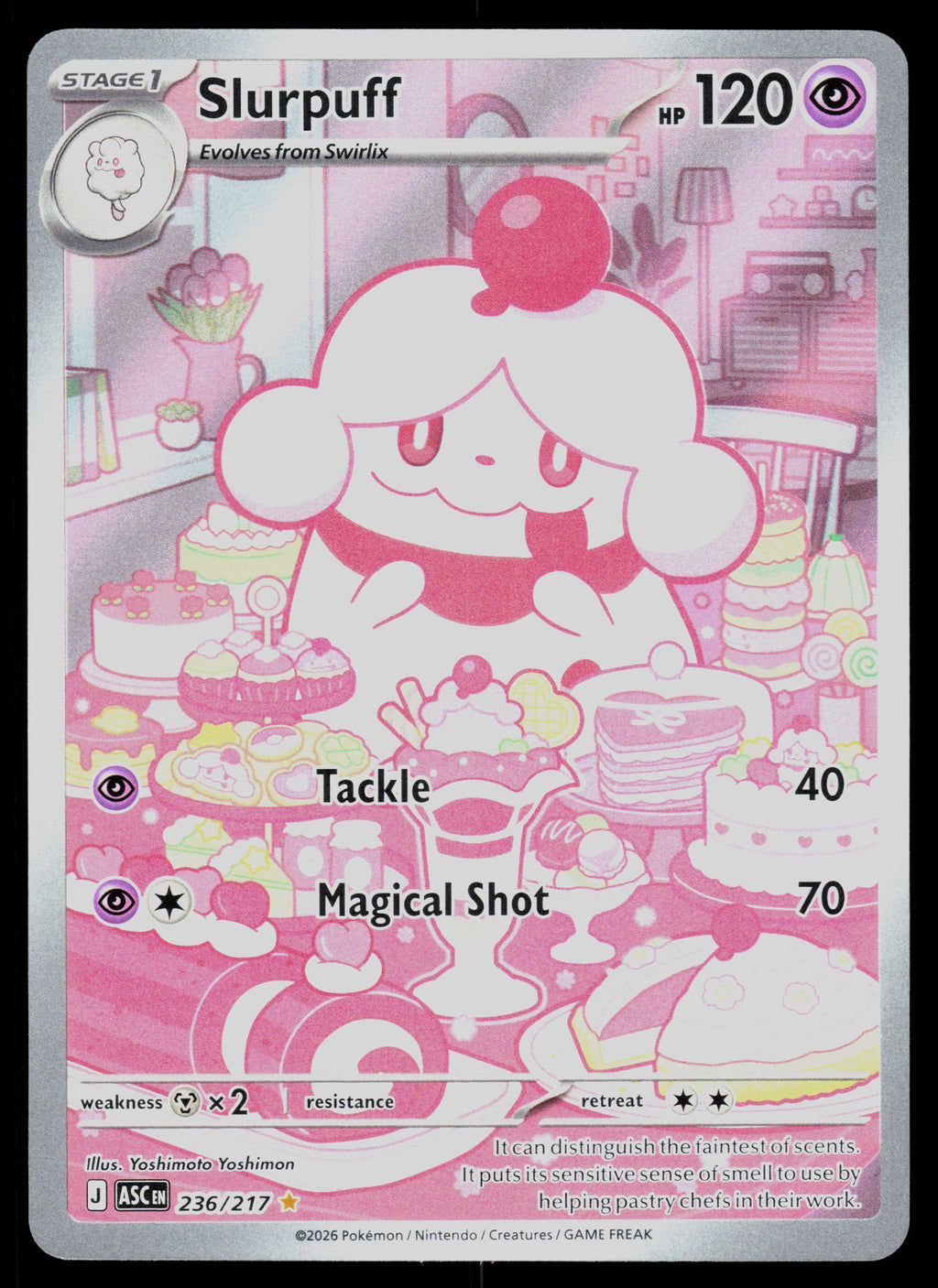 ME: Ascended Heroes #236/217 Slurpuff