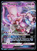 SM Promos #SM196 Mewtwo GX