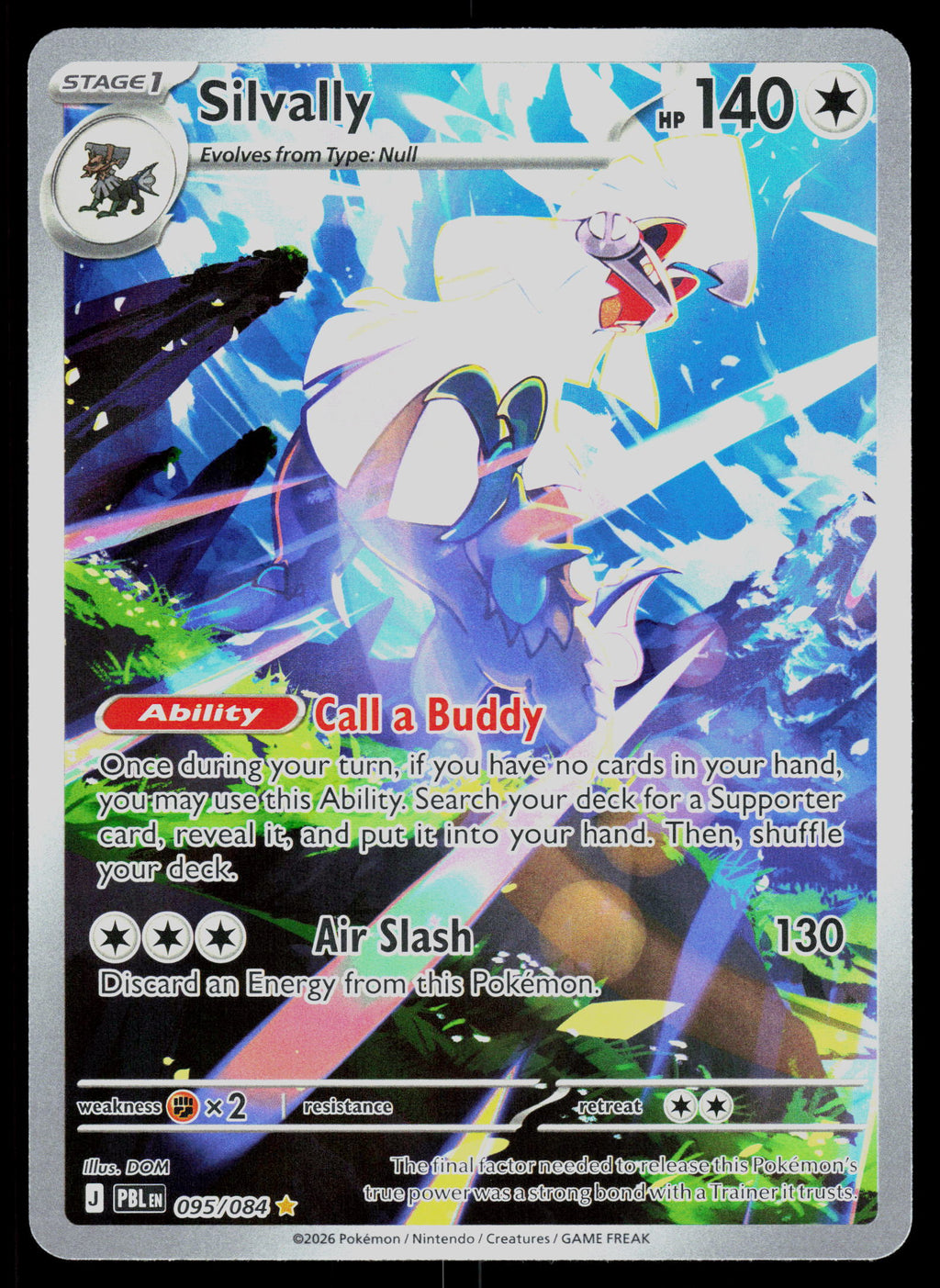 ME05: Pitch Black #095/084 Silvally