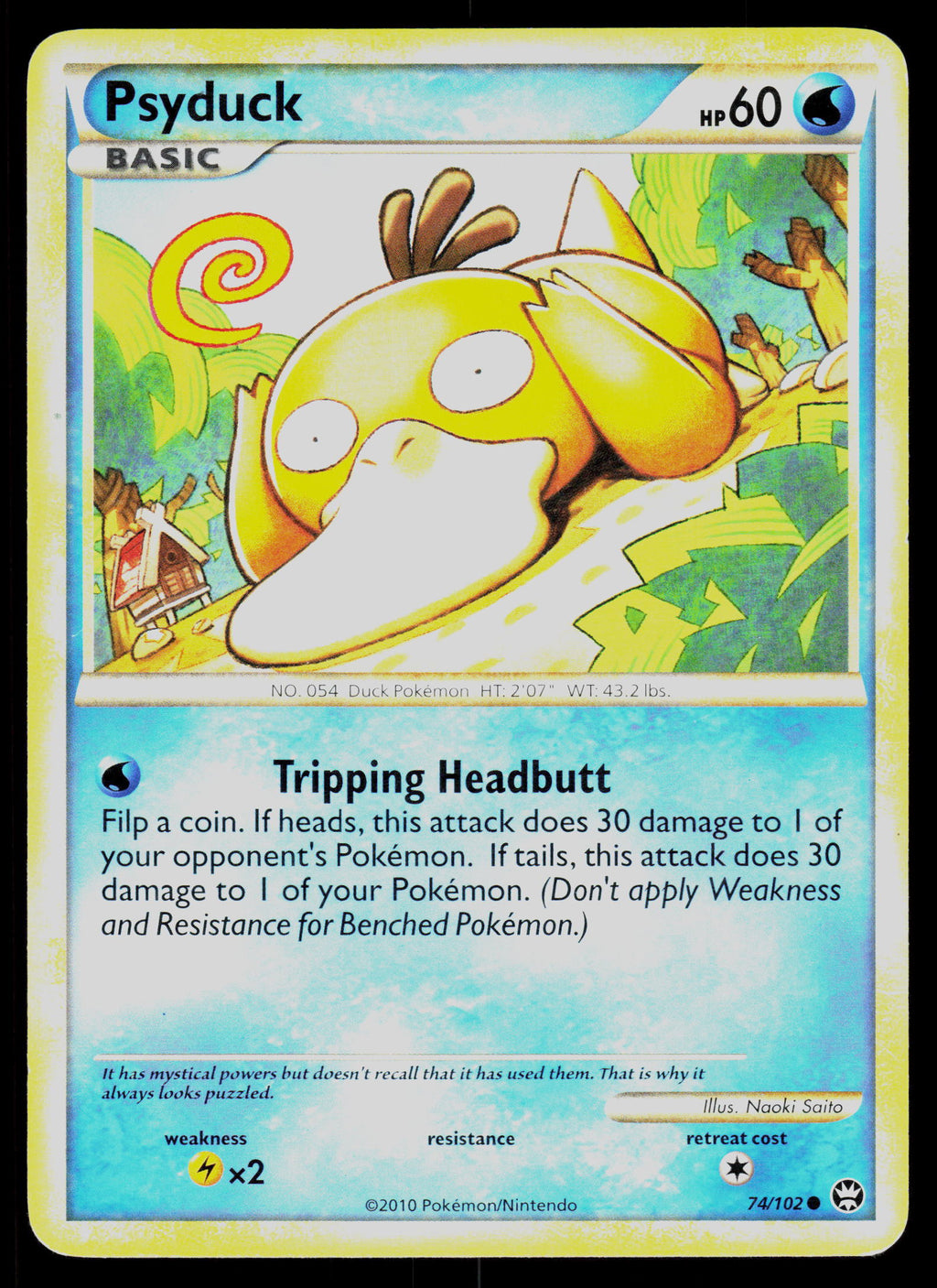 Triumphant #74/102 Psyduck