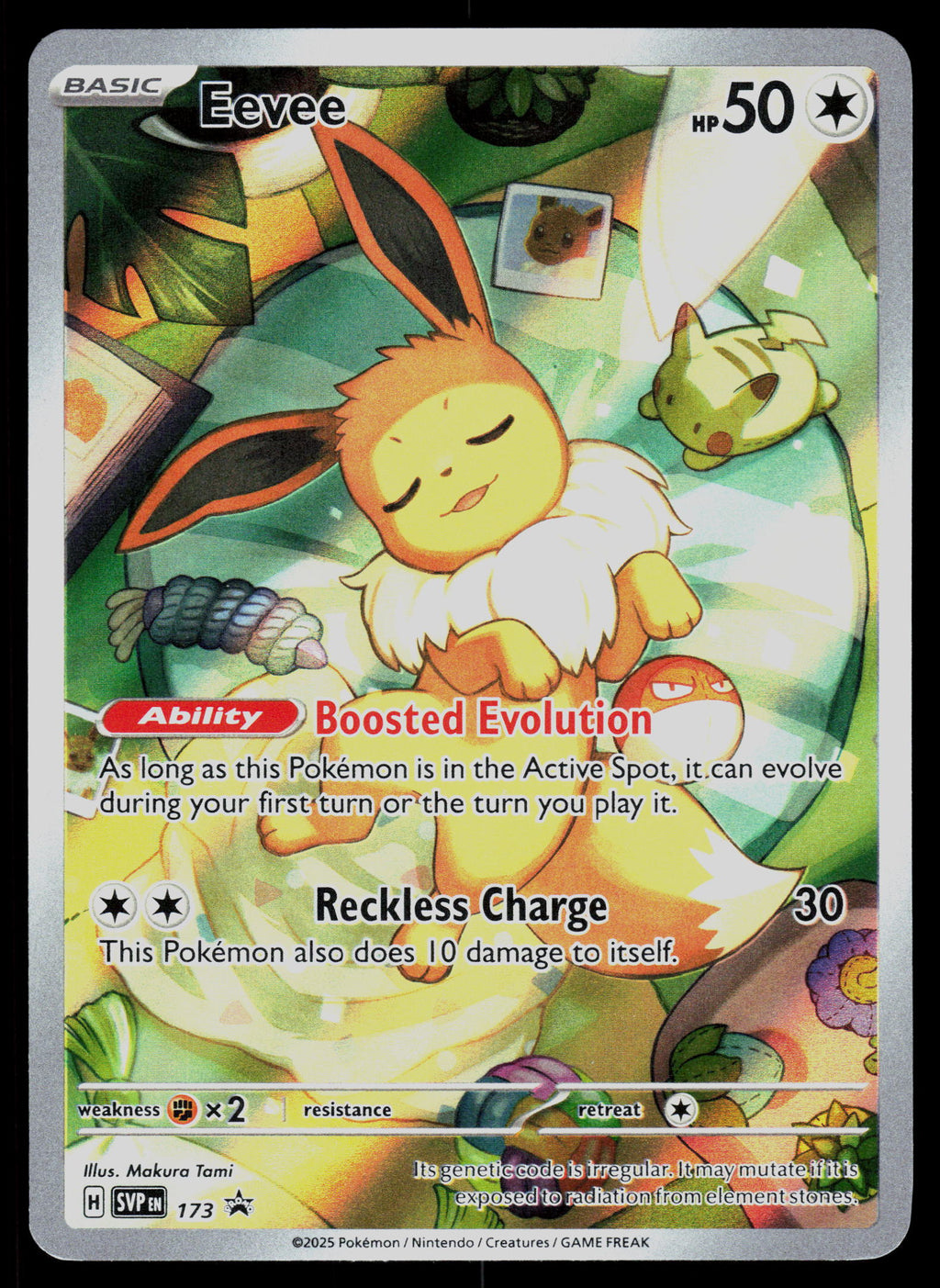 SV: Scarlet & Violet Promo Cards #173 Eevee