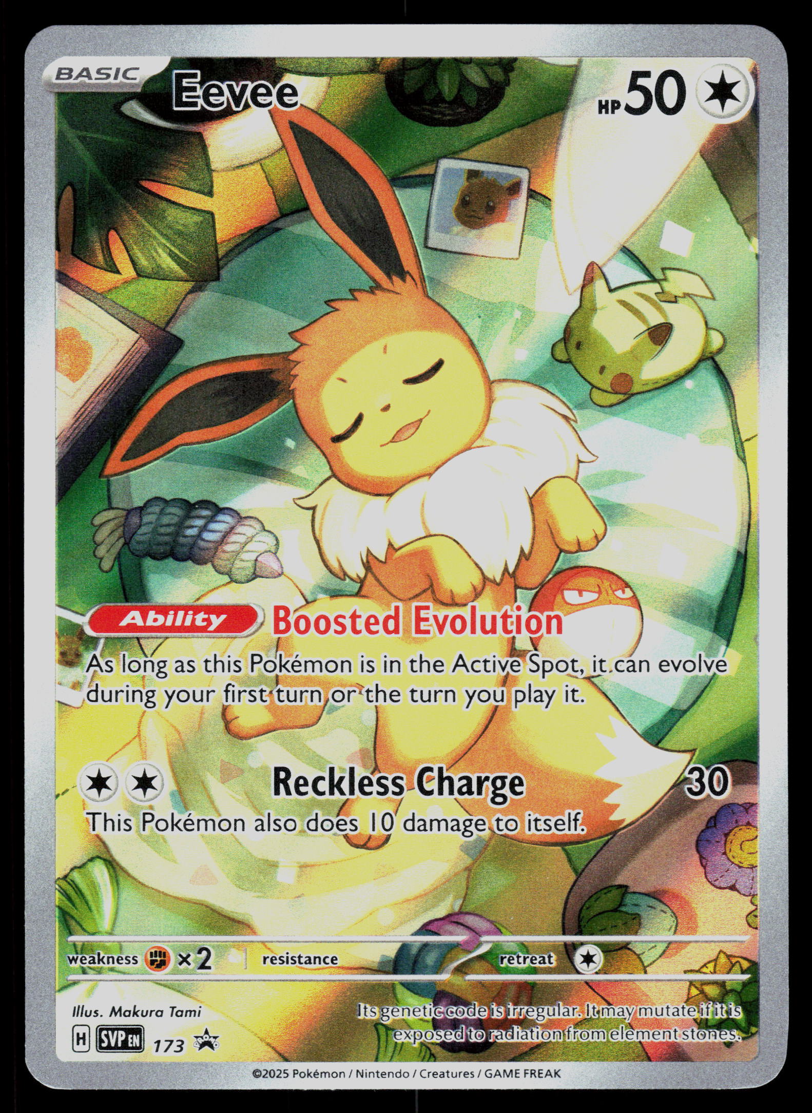SV: Scarlet & Violet Promo Cards #173 Eevee
