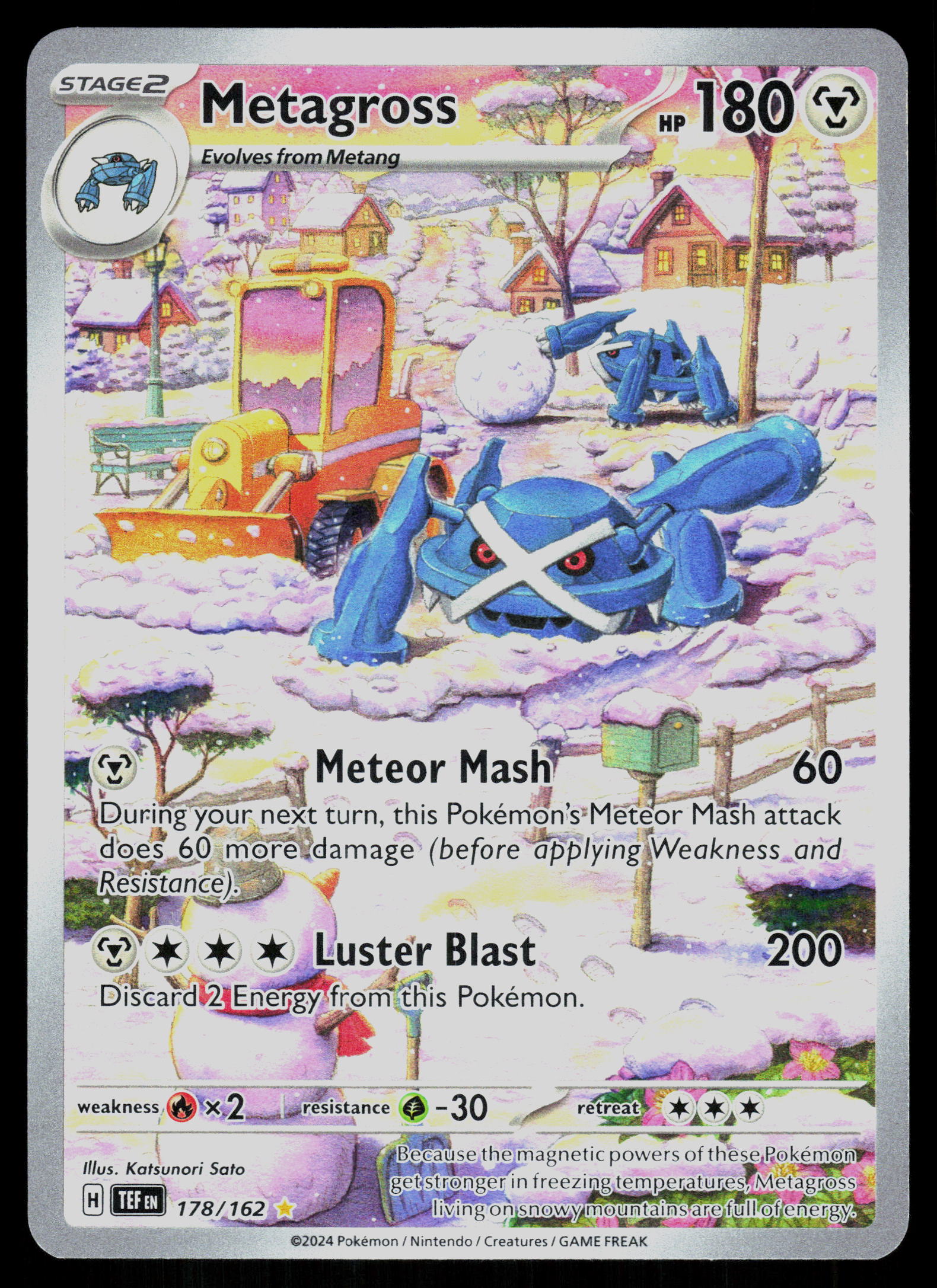 SV05: Temporal Forces #178/162 Metagross