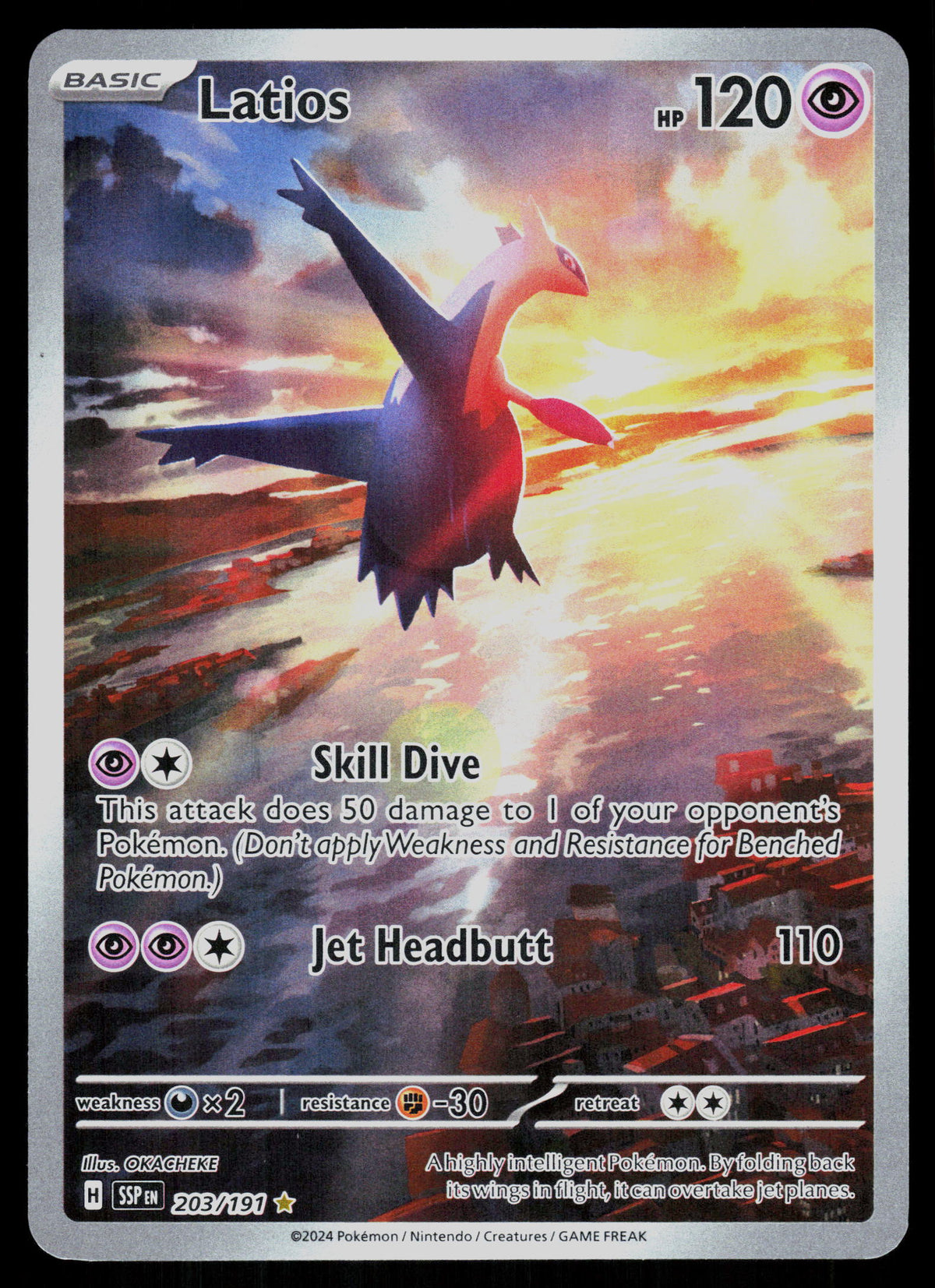SV08: Surging Sparks #203/191 Latios