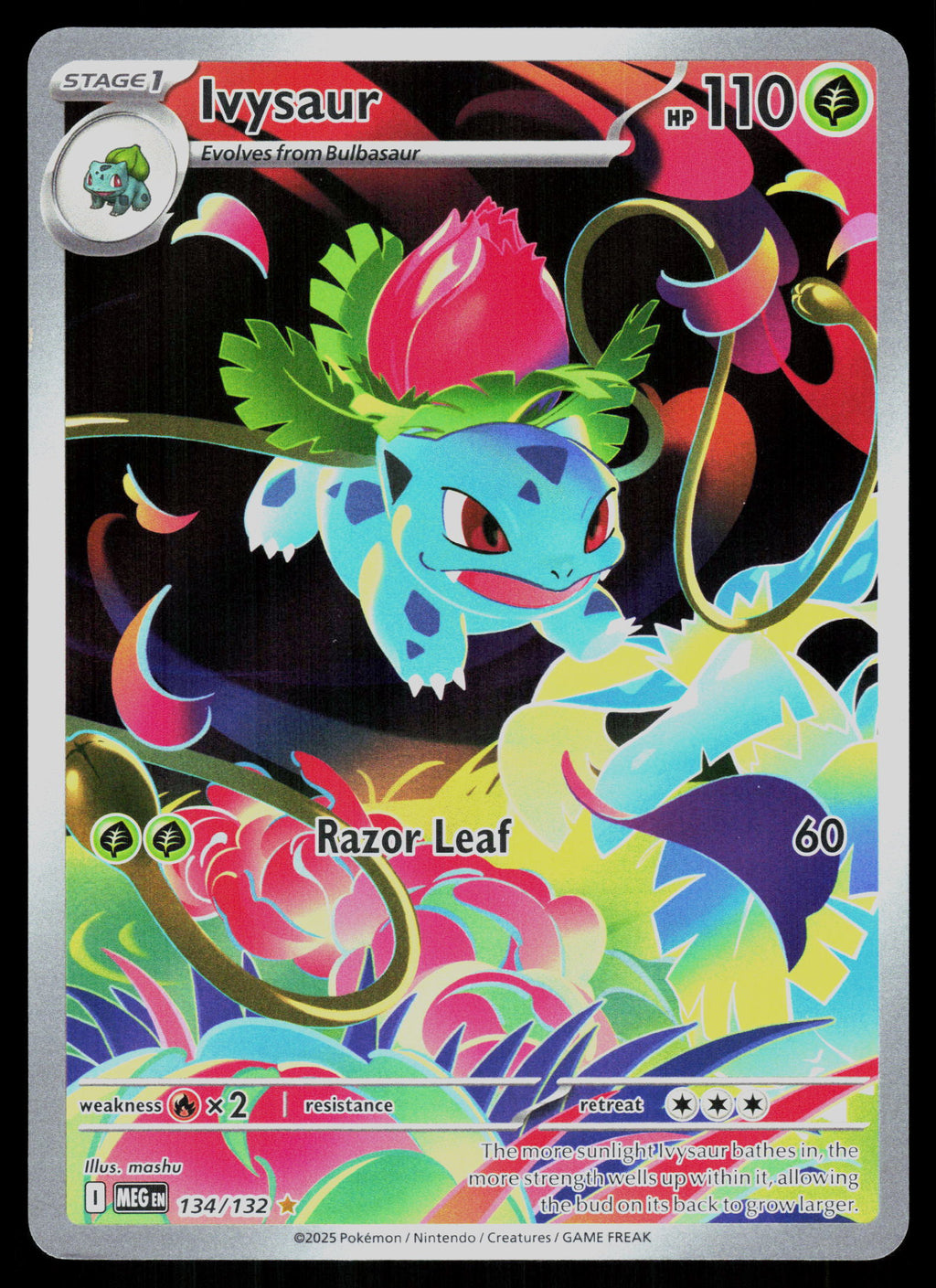 ME01: Mega Evolution #134/132 Ivysaur