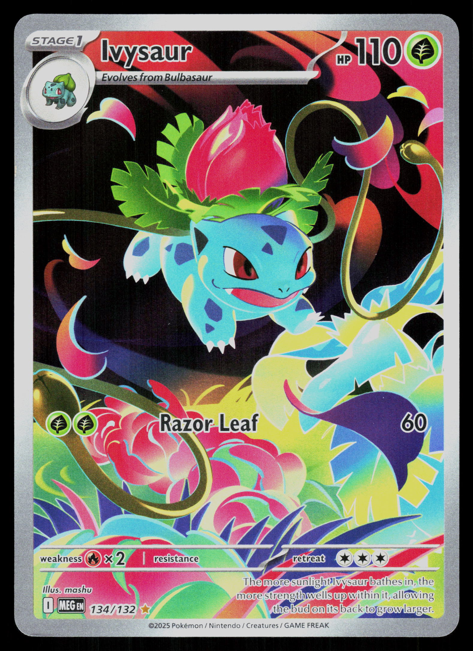 ME01: Mega Evolution #134/132 Ivysaur