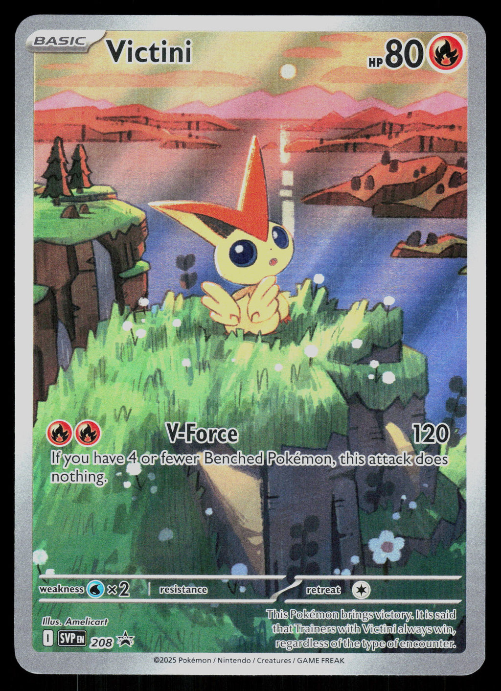 SV: Scarlet & Violet Promo Cards #208 Victini