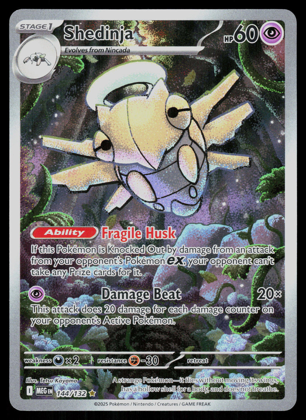 ME01: Mega Evolution #144/132 Shedinja